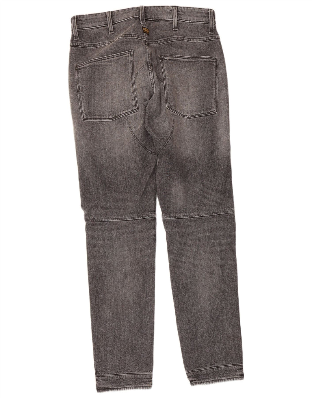 Jeans slim da uomo G-STAR W30 L32 cotone grigio