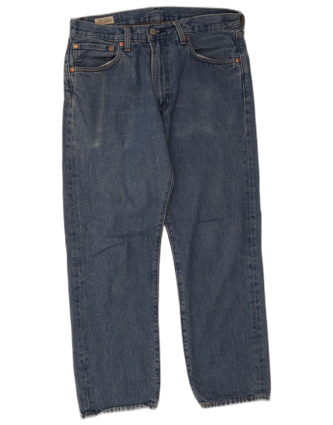Levi's Uomo 551 Jeans dritti W31 L26 Cotone Blu