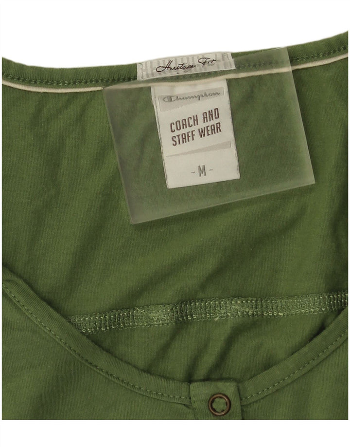 Champion Maglia da donna Heritage Fit a maniche lunghe UK 12 Verde medio