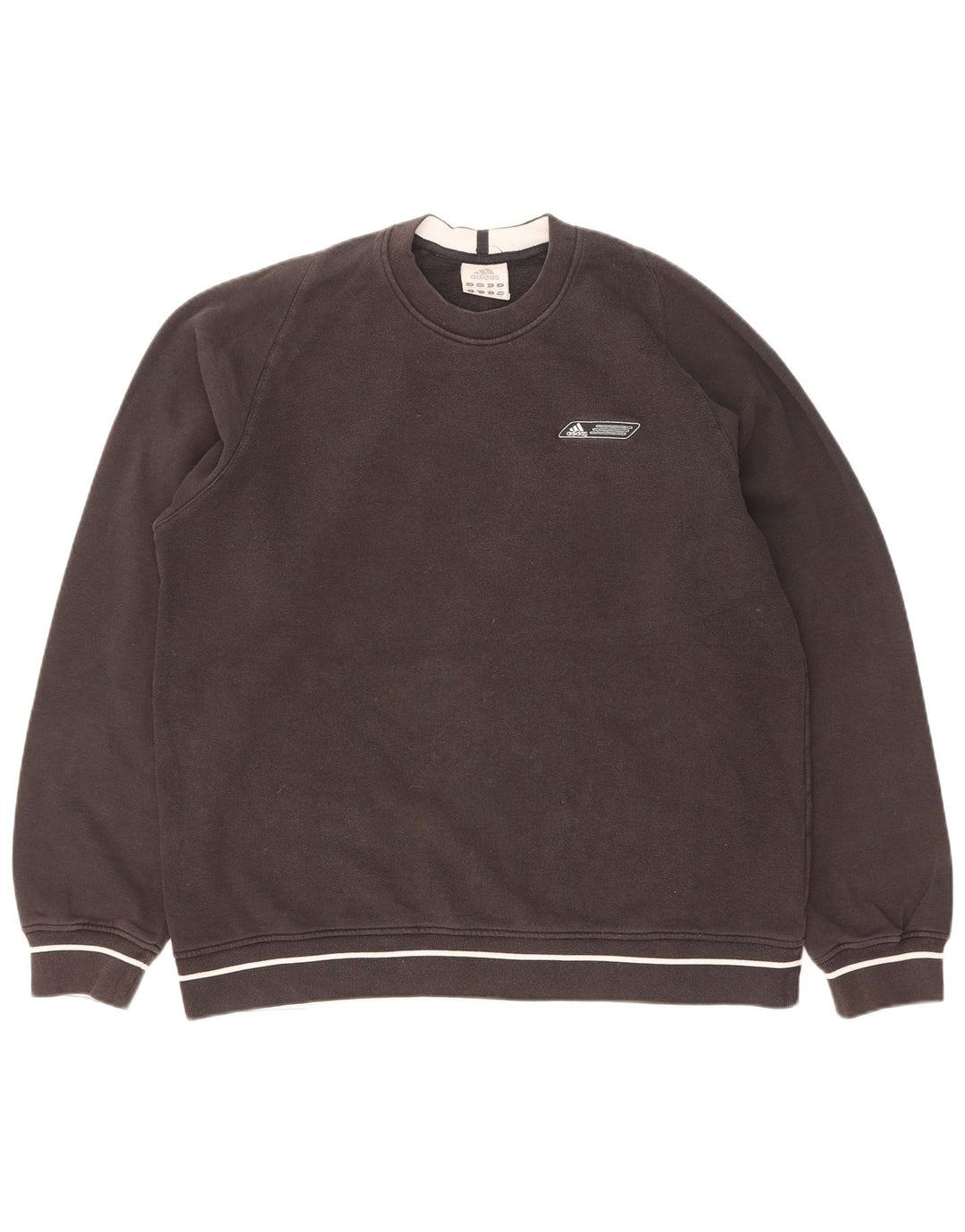 Felpa Adidas Uomo Maglione Medio Nero Cotone