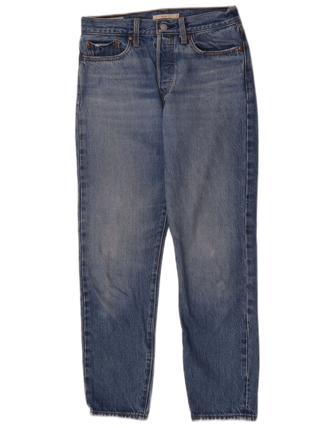 Jeans dritti Wedgie da donna Levi's W27 L27 Blu
