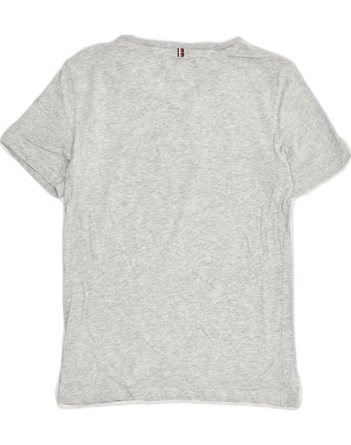 TOMMY HILFIGER Boys T-Shirt Top 11-12 Years Grey Cotton | Vintage Tommy Hilfiger | Thrift | Second-Hand Tommy Hilfiger | Used Clothing | Messina Hembry 