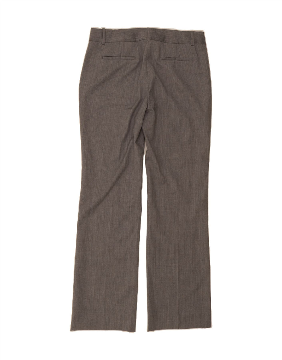 J. CREW Womens Straight Suit Trousers US 8 Medium W34 L33 Grey Wool Vintage J. Crew and Second-Hand J. Crew from Messina Hembry 