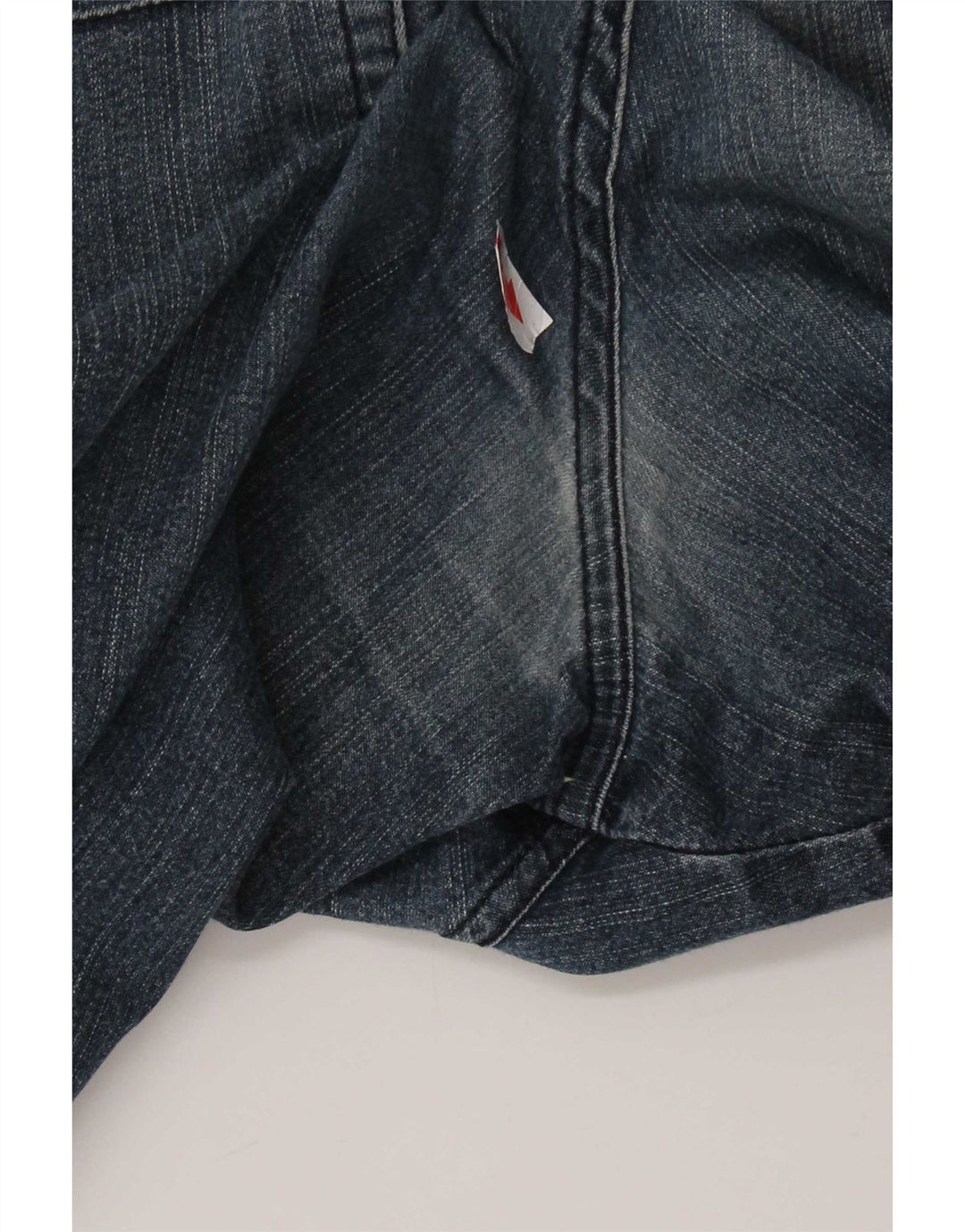Jeans Straight Uomo Trussardi W34 L30 Blu Cotone