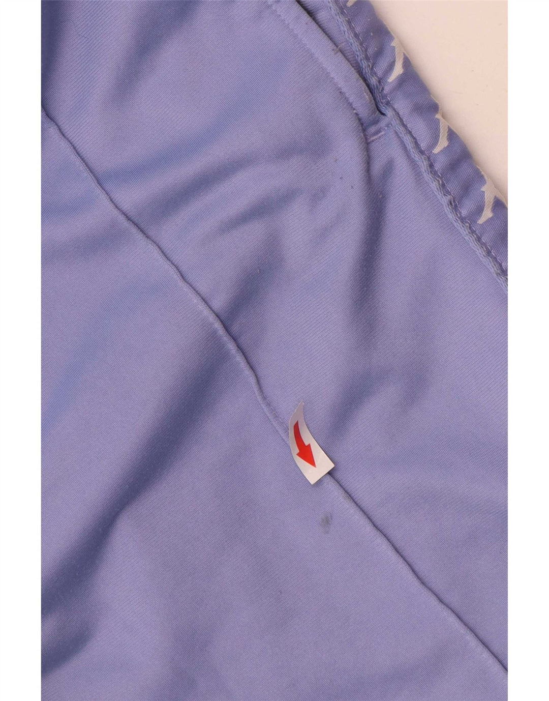 Pantaloni da tuta con grafica Kappa da donna UK 10 Small Viola Poliestere