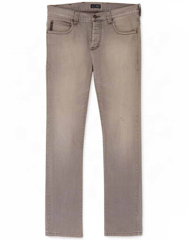 Armani Jeans slim da uomo W32 L32 Grigio