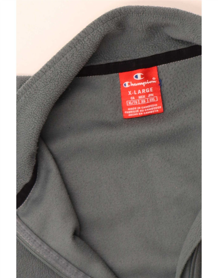 Giacca in pile da donna Champion UK 18 XL Poliestere grigio