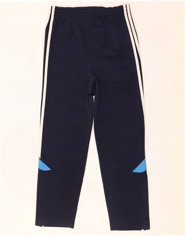 Pantaloni da tuta da donna Adidas UK 14 Medium Blu Navy Colourblock
