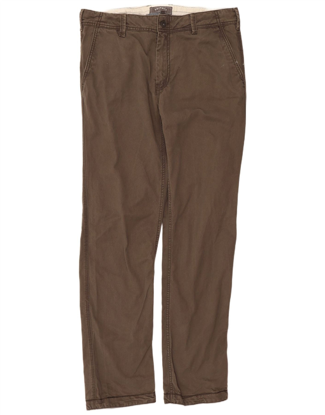 Pantaloni chino dritti da uomo FAT FACE W36 L33 Beige