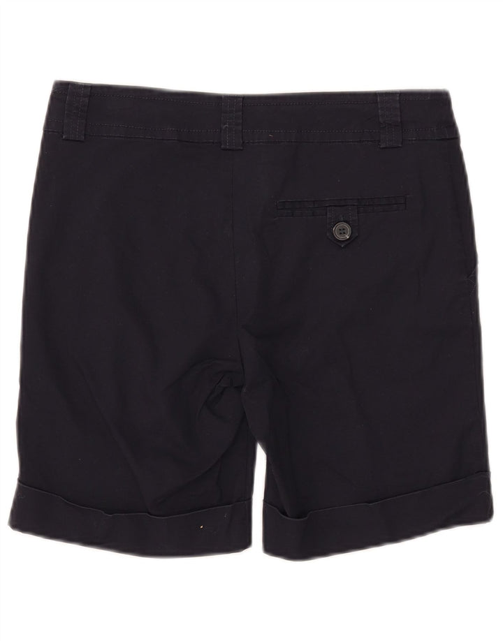 Pantaloncini chino da donna VINTAGE W30 medio blu navy
