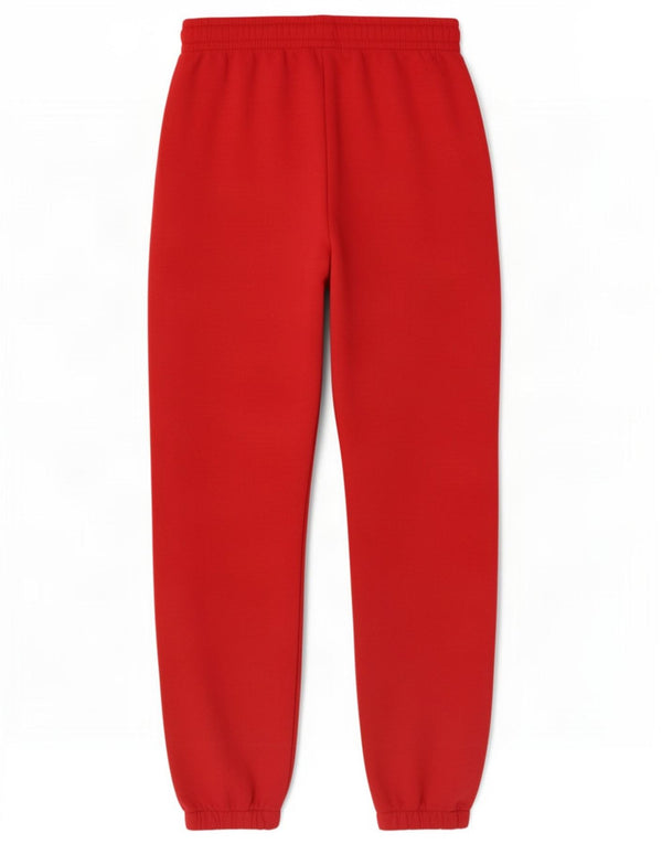 Pantaloni della tuta da ragazzo Jordan Joggers 12-13 anni Large Red Cotton Comics