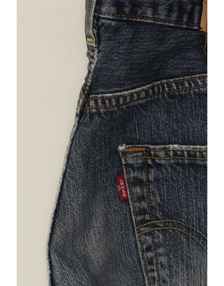Jeans dritti da uomo Levi's W32 L28 Blu