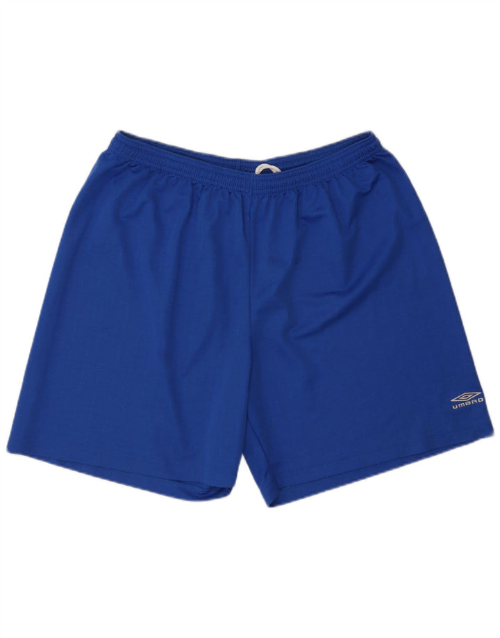 Pantaloncini sportivi Umbro da uomo XL blu poliestere