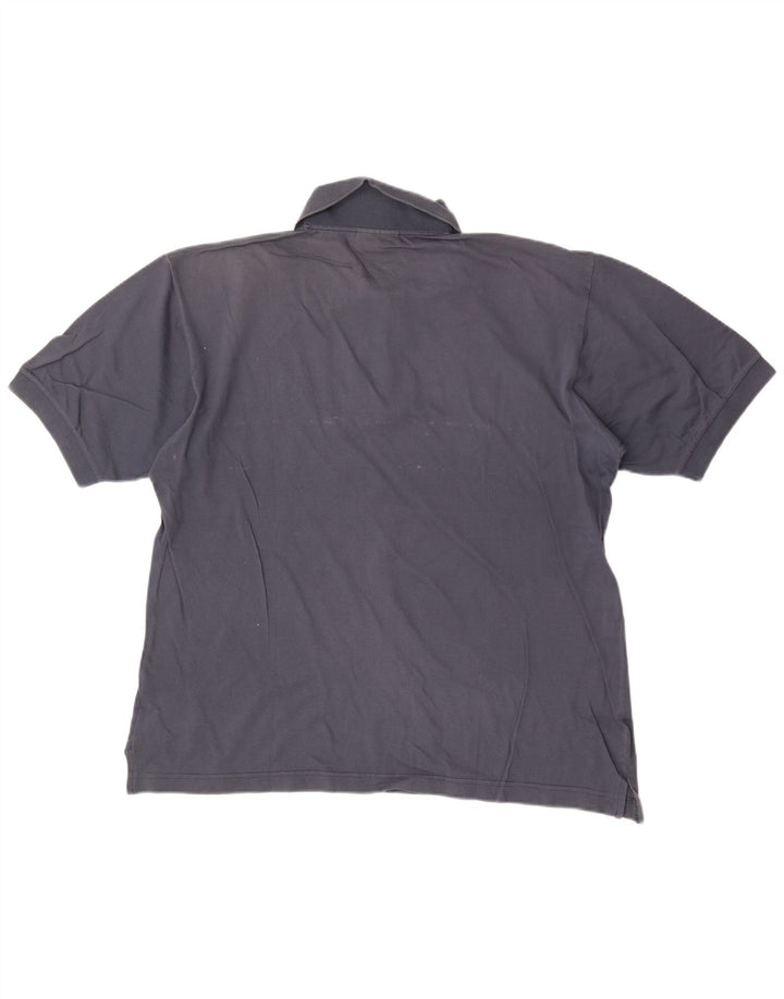Polo da uomo Sergio Tacchini grande blu navy
