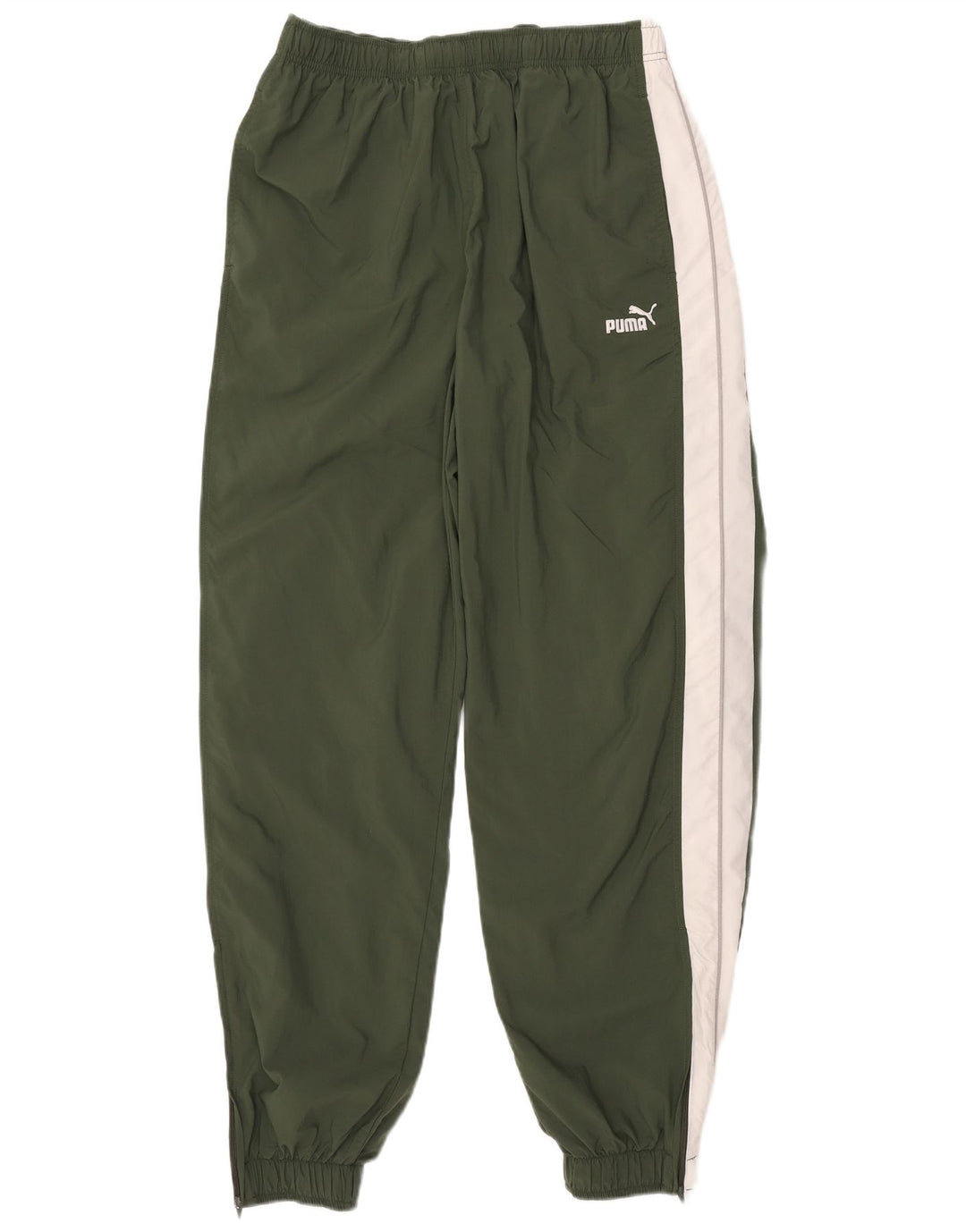 Pantaloni da tuta da uomo PUMA Joggers XL Khaki Colourblock Nylon