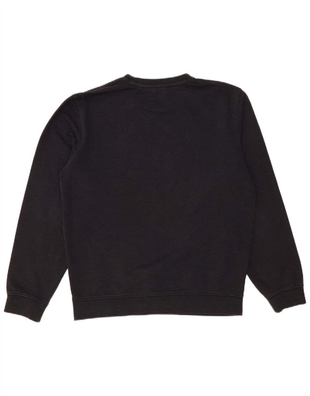 CHAMPION Felpa con grafica da uomo Maglione grande in cotone blu navy