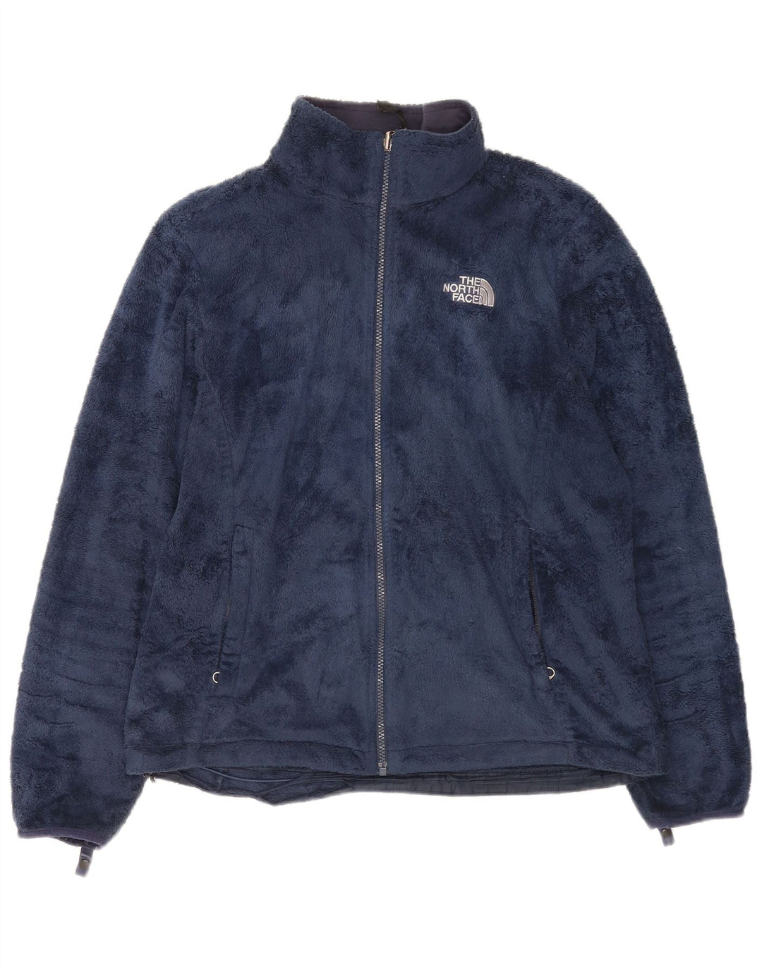 Giacca in pile da donna The North Face UK 18 XL poliestere blu navy
