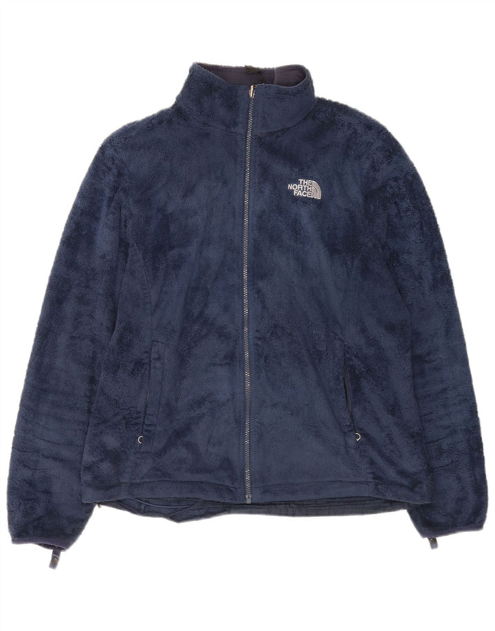 Giacca in pile da donna The North Face UK 18 XL poliestere blu navy