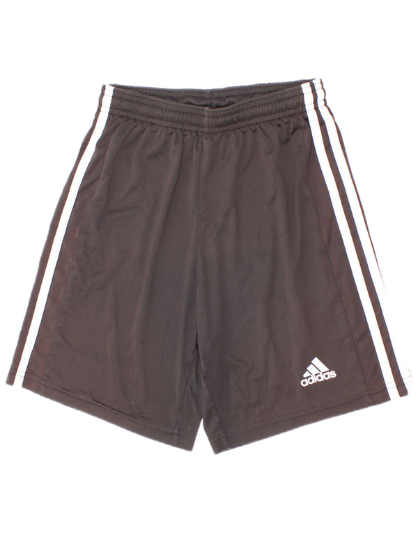 Pantaloncini sportivi Adidas Aeroready da ragazzo 11-12 anni neri