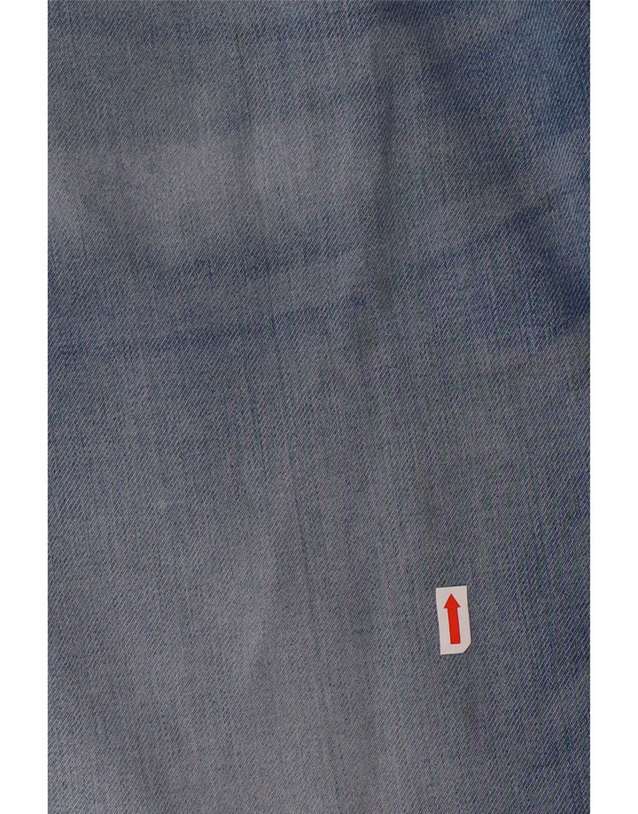 JACK & JONES Pantaloncini di jeans da uomo medi W32 cotone blu
