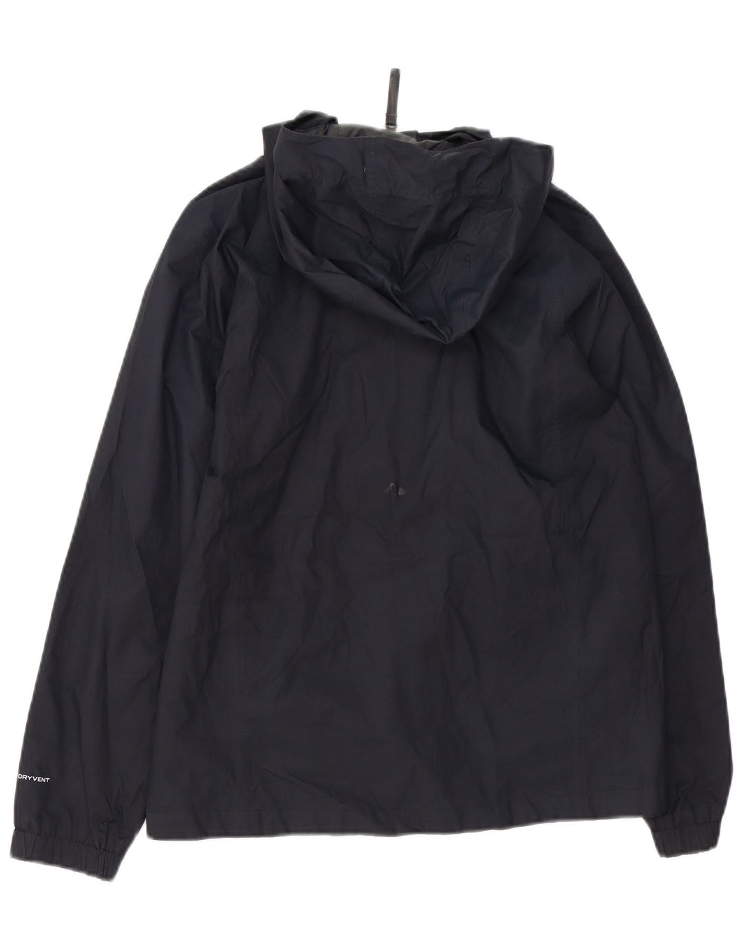 Giacca antipioggia con cappuccio The North Face da ragazzo 11-12 anni grande in poliestere nero