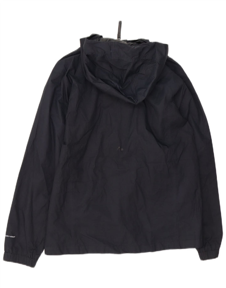 Giacca antipioggia con cappuccio The North Face da ragazzo 11-12 anni grande in poliestere nero