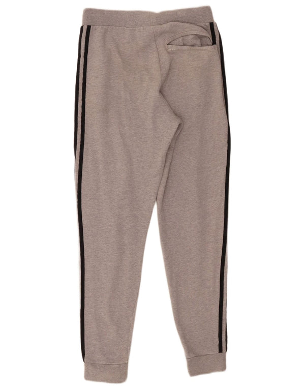 Pantaloni da tuta con grafica Adidas da uomo Joggers XS in cotone grigio