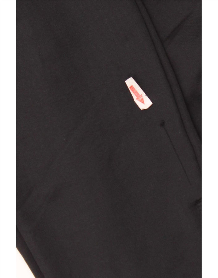Pantaloni da tuta Nike Dri Fit da uomo, grandi, in poliestere nero