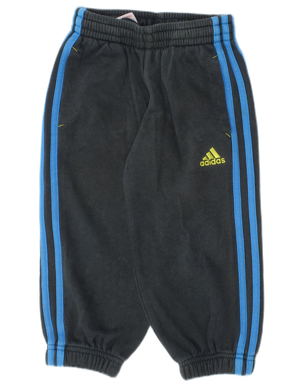 Pantaloni da tuta da jogging ADIDAS per neonato 18-24 mesi in cotone grigio