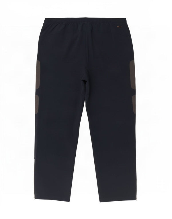 Pantaloni da tuta Nike Dri Fit da uomo XL in poliestere color block blu navy