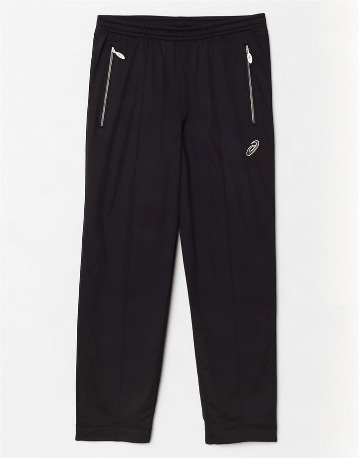 Pantaloni da tuta da uomo Asics grandi neri