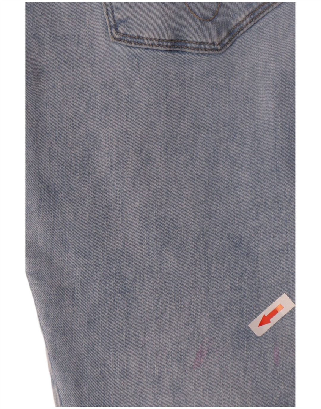 Jeans slim da donna Calvin Klein W30 L27 cotone blu