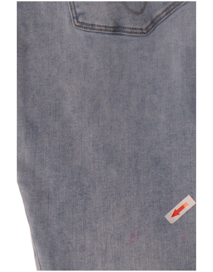 Jeans slim da donna Calvin Klein W30 L27 cotone blu