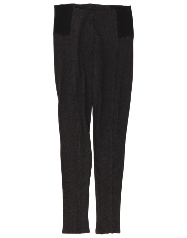 Leggings Zara da donna UK 12 grigio medio