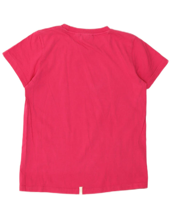 T-shirt grafica da donna Puma UK 12 rosa medio