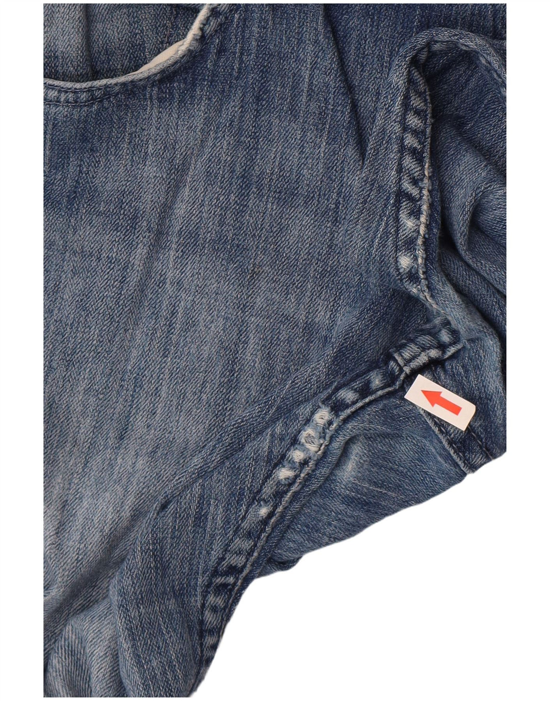 Jeans dritti Lee Powell da uomo W34 L34 cotone blu