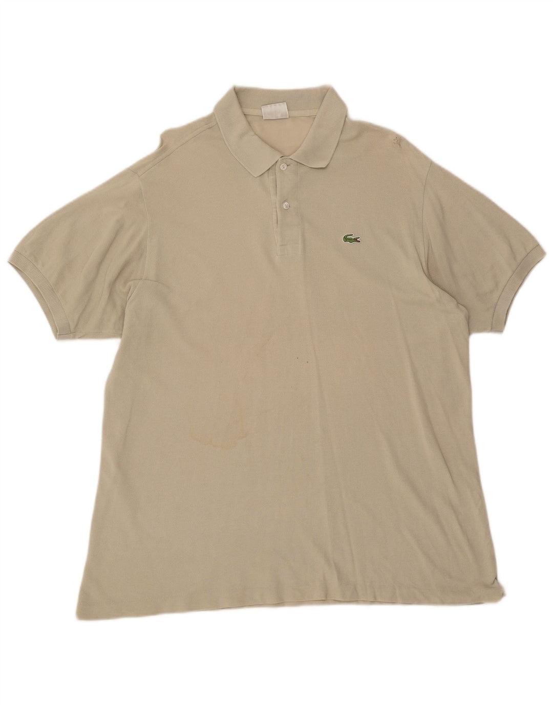 Polo da uomo Lacoste taglia 6 XL Beige