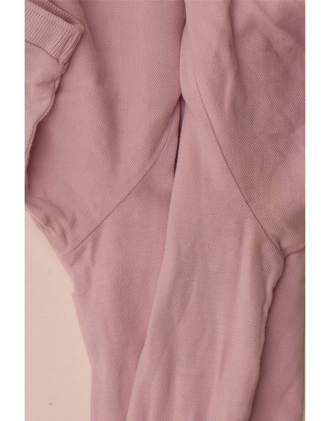 Polo Kappa Uomo Cotone Rosa Medio