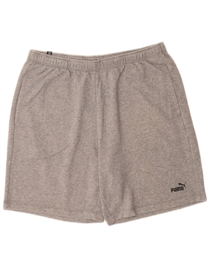 PUMA Mens Sport Shorts XL Grey