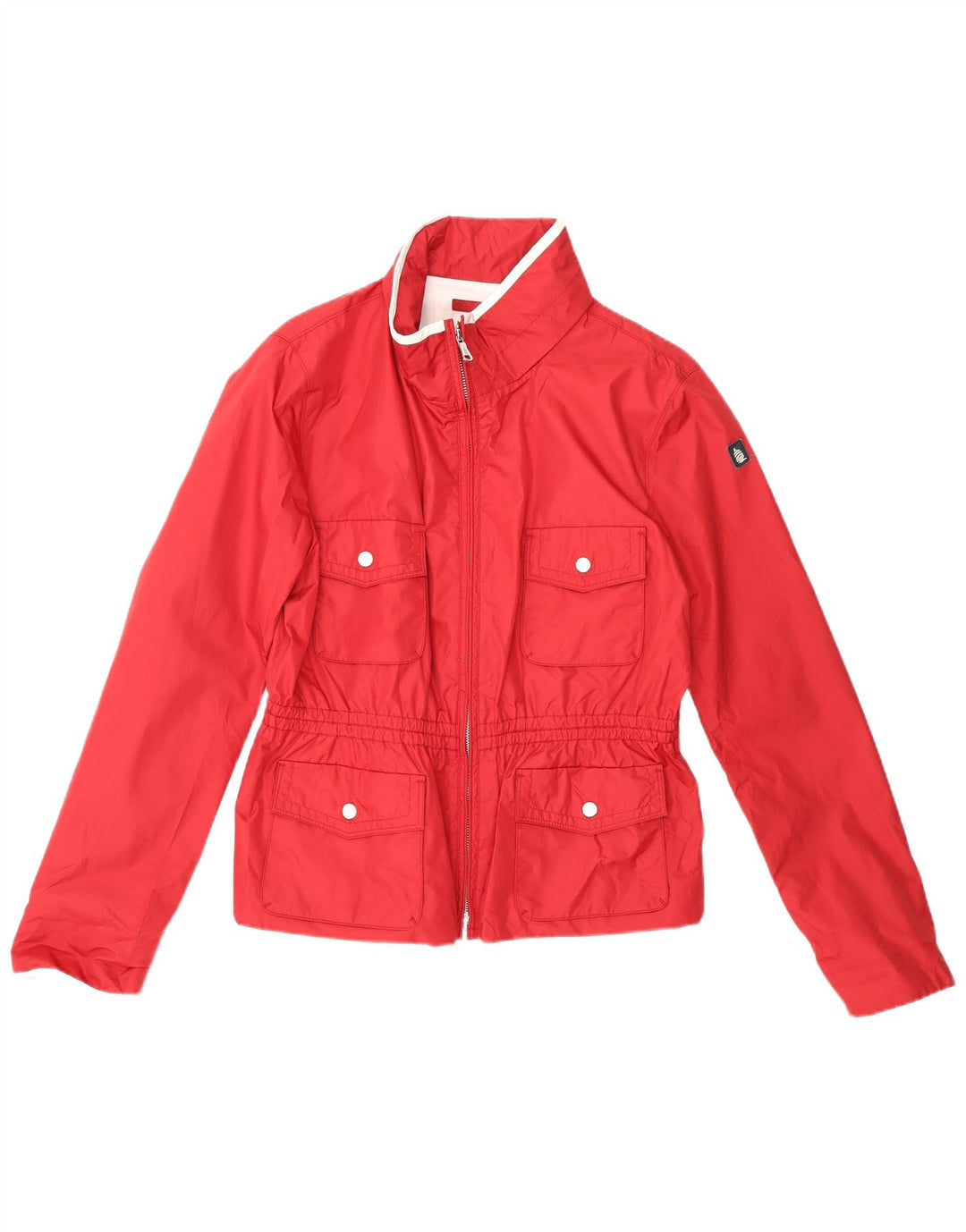 MARINA YACHTING Giacca da donna con cappuccio IT 48 XL Poliestere rosso