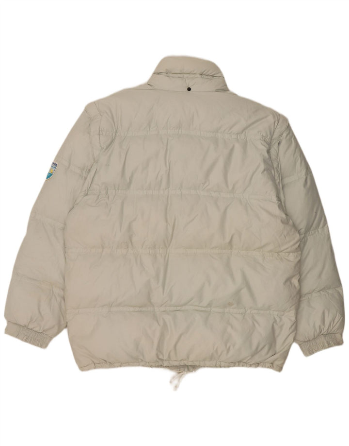 Giacca imbottita da uomo Martin's UK 42 XL Cotone bianco