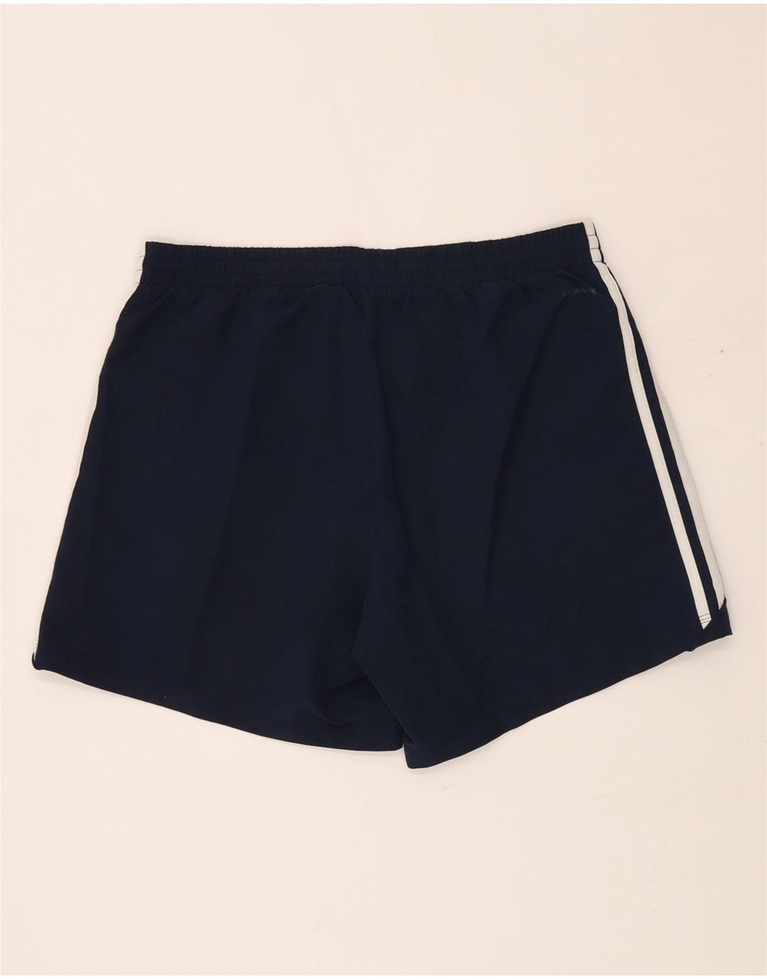 Pantaloncini sportivi ADIDAS da uomo Climalite medio poliestere blu navy