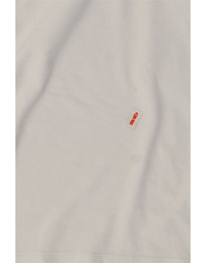 T-shirt da uomo Nike Top XL in cotone bianco