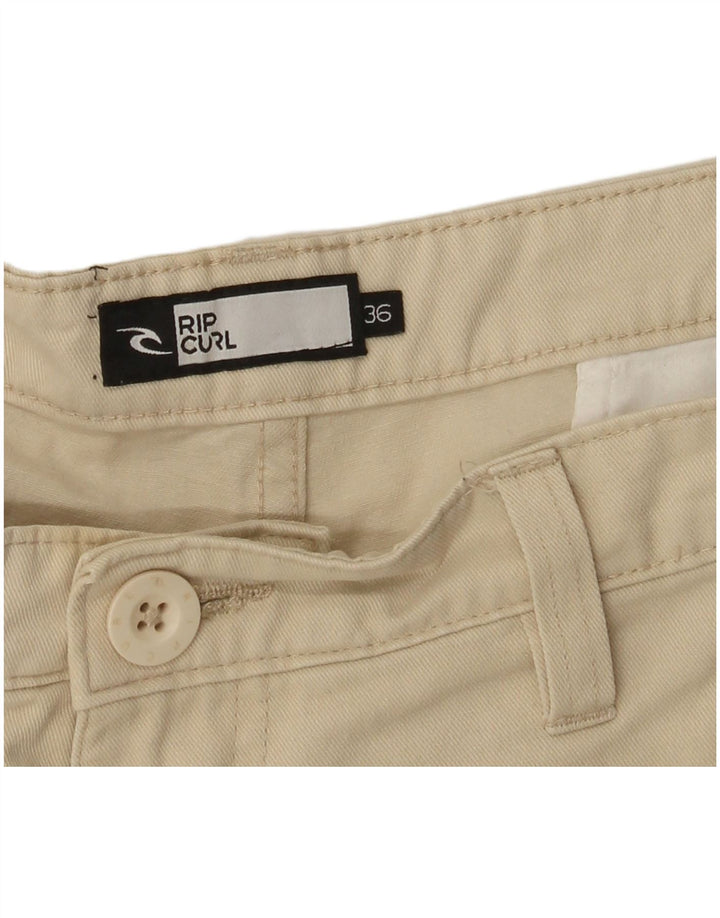 Pantaloncini chino da uomo Rip Curl W36 grandi beige