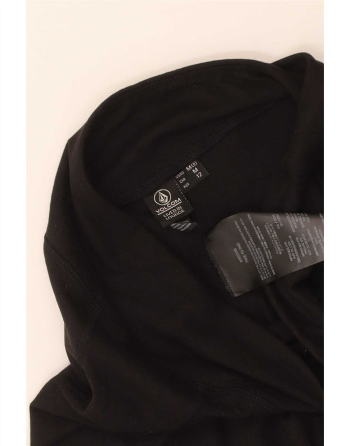 Pantaloncini sportivi Bermuda da donna Volcom UK 12 Medium Nero Poliestere