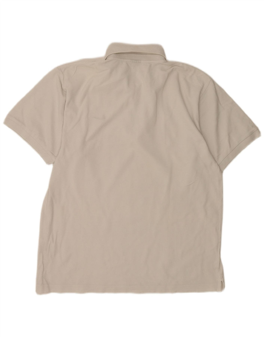 Polo Nike da uomo UK 39/41 cotone bianco medio