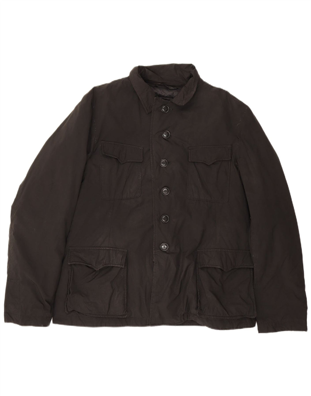 Giacca utility da uomo Aspesi UK 42 XL poliestere nero