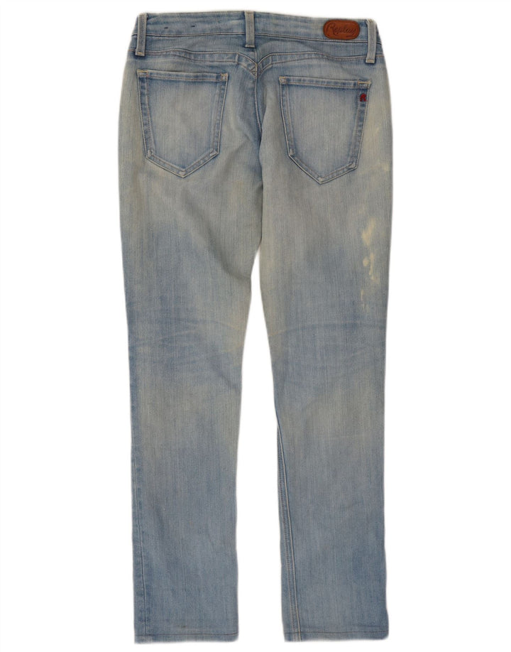 Jeans slim da donna Replay W27 L28 Blu
