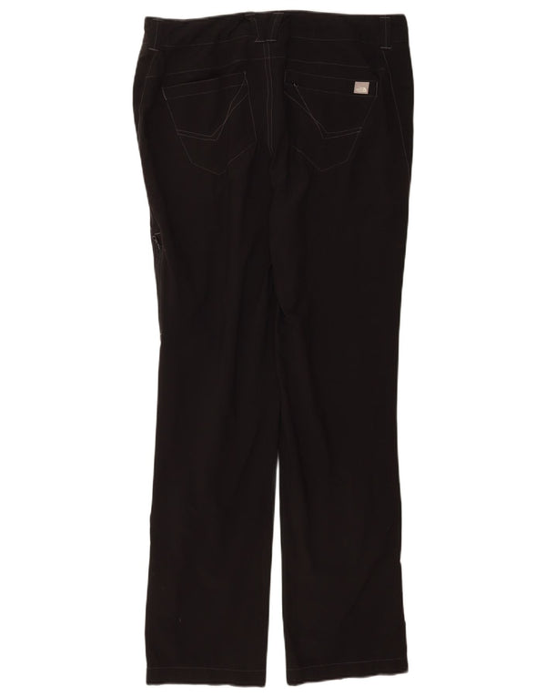 Pantaloni da trekking da donna The North Face UK 10 Small W32 L32 Nylon nero