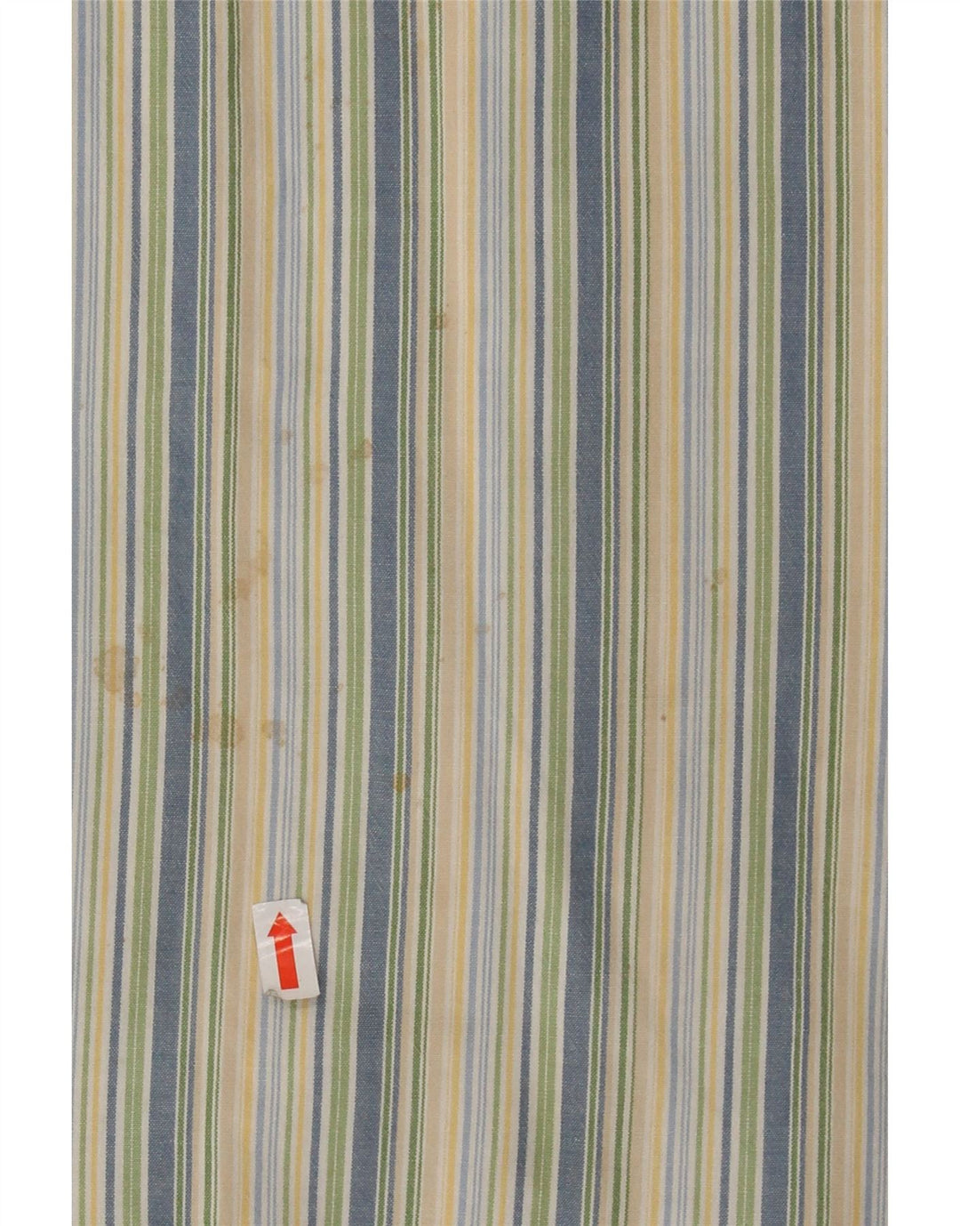 EDDIE BAUER Camicia da uomo in flanella di cotone a righe grandi multicolore